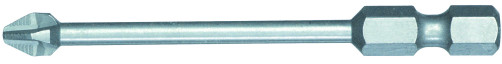 853/4 Harpoon Z ACR® PH бита, вязкая твёрдость, насечки против выскальзывания, узкий стержень, хвостовик 1/4" E 6.3, PH 2 x 152 мм