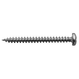 Universal screw,silver, 4.5 x 50 (pack.200pcs)