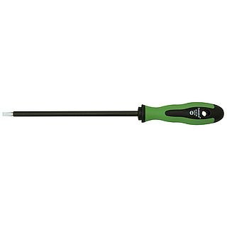 Two-component slotted screwdriver with insulated rod 4x100mm