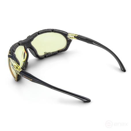 Open safety glasses O78 ABSOLUT CRYSTALINE® (2-1.2 PC), 30 pcs.