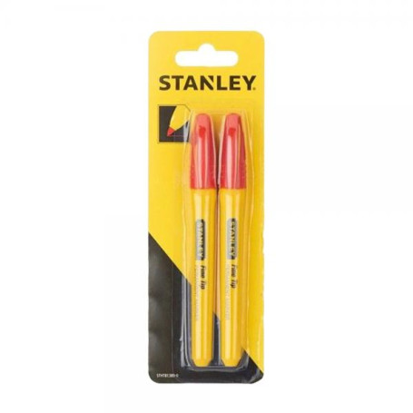 Marker red 2 pcs STANLEY STHT81389-0