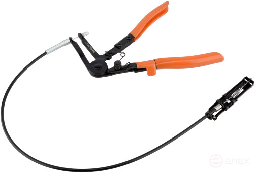 Pliers for self-locking clamps with flexible grip (Avtodor) 40098