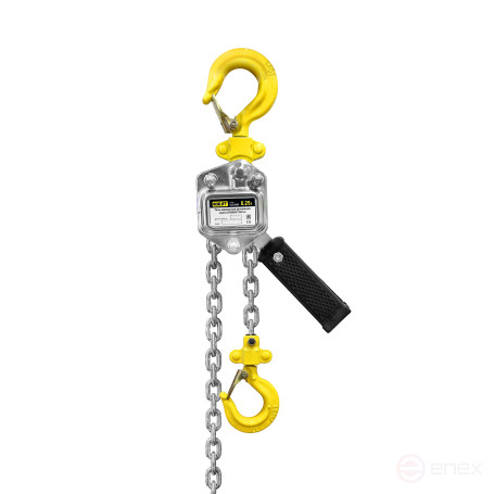 Таль ручная рычажная OCALIFT мини КЛЕВЕР 0,25т 3м