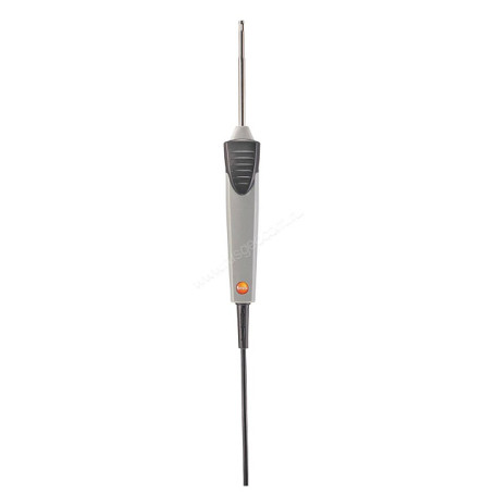 Waterproof immersion/Penetration probe calibrated by Testo