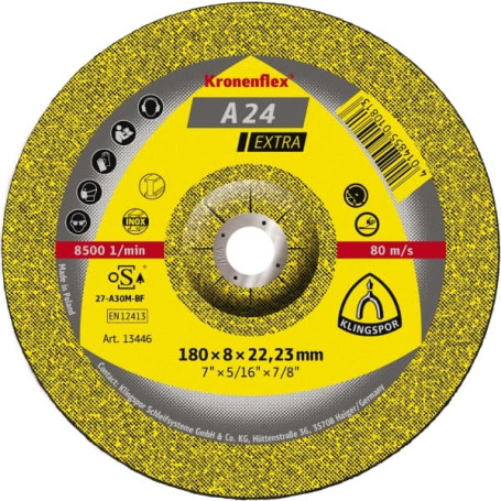 Stripping wheel A 24 Extra, 100 x 6 x 16