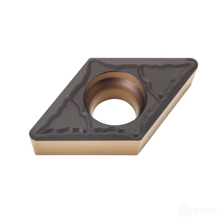 Пластина токарная NORGAU Industrial позитивная DCMT11T304-UM, NRG20M