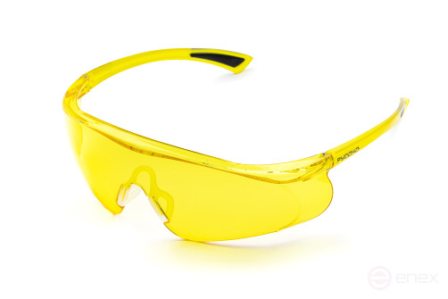 Safety glasses Infiniti contrast trademark RUSOKO
