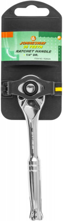 R2902A Рукоятка трещоточная 1/4DR, 36 зубцов, 125 мм