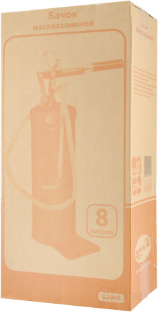 Маслозаливной бачок 8л (АвтоDело) 42046