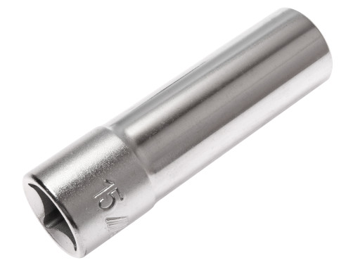 Головка торцевая глубокая 6-гранная 1/2" х 15мм, длина 76мм JTC /1/10/200