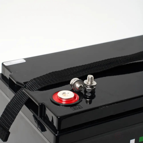 Литиевый аккумулятор тяговый ЛИТДЖЕТ BLACK LiFePO4 24V 75Ah 1920Wh IP67 BMS 80А