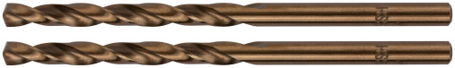 Metal drills HSS with the addition of cobalt 5% Pro in blister packs of 4.0 mm ( 2 PCs.)