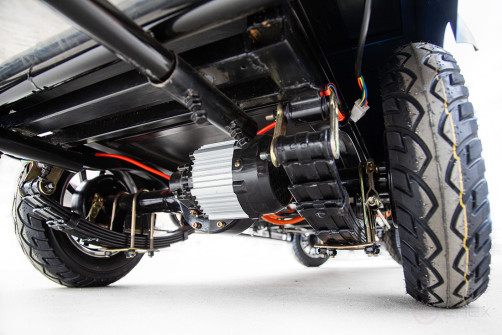 Mini golf cart Gelbert Fact 60V 1200W, blue