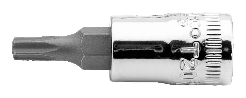 1/4 Торцевая головка с вставкой под винты TORX, TR8 SB6709TORX-R-T8