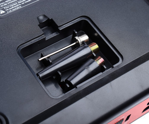 Устройство пусковое 5-19V 450А 12000мА/ч (power bank) с компрессором GTE