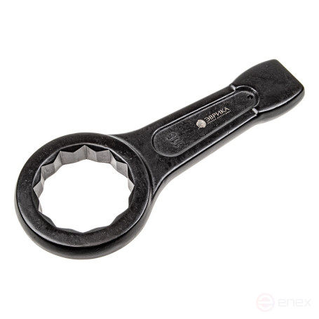 Ключ накидной 115мм ER-72115 ударный односторонний (L-455мм) ЭВРИКА /1/2