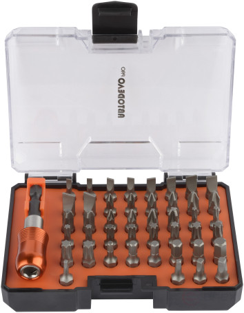 Набор вставок BIT 45пр. (АвтоDело PRO) 40730