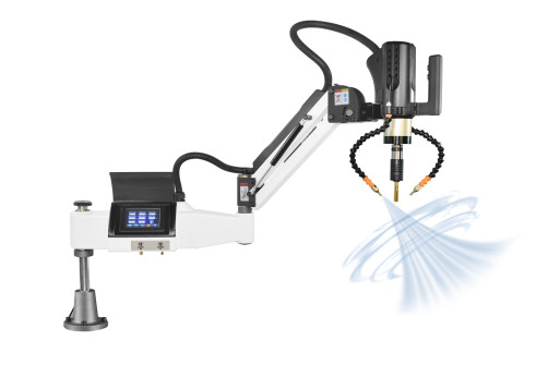 Partner ETM-30 Pro Electric threading manipulator M6-M30 (with automatic supply of coolant and compressed air)