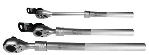 1"24T Telescopic ratchet handle