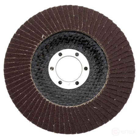 Круг лепестковый торцевой 115мм Р 120, ЧЕГЛОК (10/200)