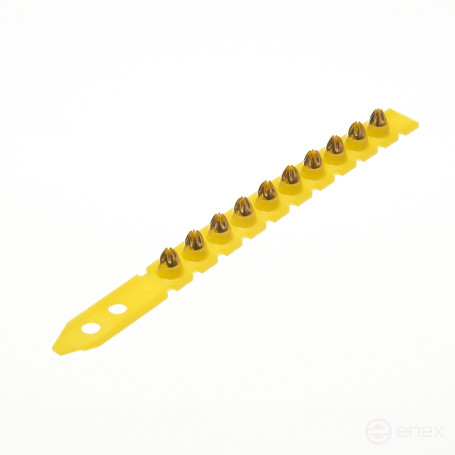 Монтаж. патрон в кассете К-4 для порох. монтаж. пистолетов (кал. 6,8х11 мм, желт., 100 шт/уп) FEDAST