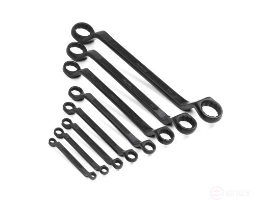 Набор ключей накидных двусторонних 8 шт. (6-32) SITOMO