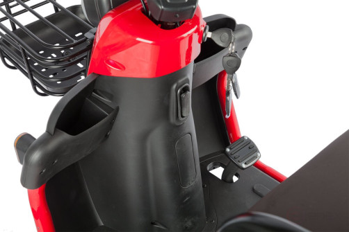 Electric tricycle Rutrike Gelbert Kappa 48V/60V 650W, red