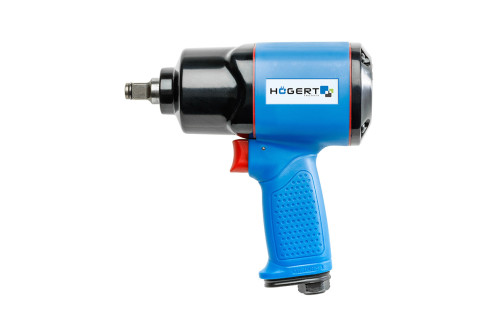 Pneumatic impact wrench 1/2", 610 Nm HOEGERT