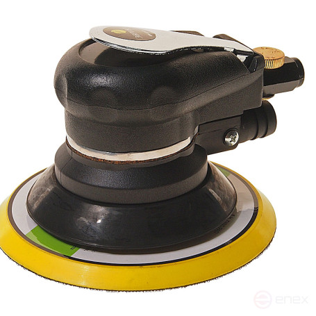 Pneumatic grinder ER-82131 orbital 1/4 10000 rpm r/v 226 l/min. d circle 6" EUREKA /1/10