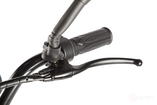 Электровелосипед Gelbert ALFA 3 PRO, серый