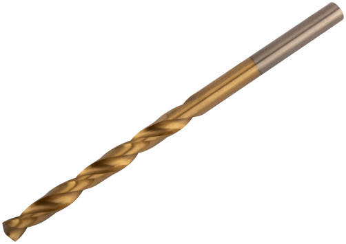 Drill HSS metal, titanium coating, blister 4.0 mm (2 PCs.)