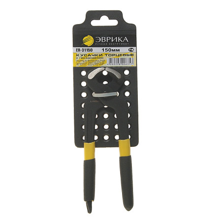 Кусачки торцевые с гвоздодером 150мм ЭВРИКА 1/60