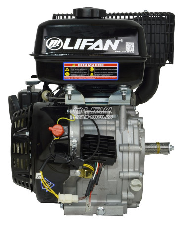 Lifan 192F-2 engine, 25mm shaft, 7 Amp coil