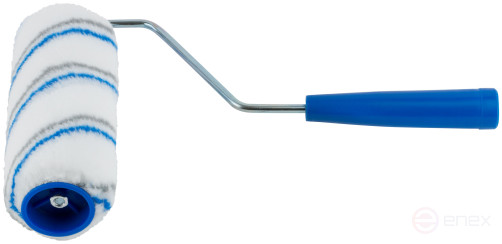 Polyacrylic roller, dia. 38/62 mm, pile 12 mm, 150 mm