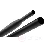 Термоусадочная трубка ЭРА NO-224-439 ТТУ нг-LS 10/5 чёрная в отрезках по 1 м 25 шт