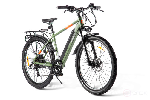 Gelbert Ran Star 2 PRO electric bike, blue