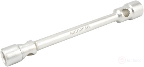 Ключ торцевой прямой 17*19 (АвтоDело) 40767