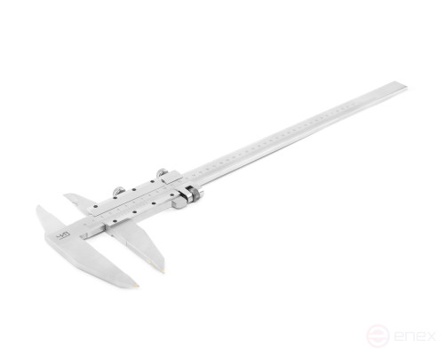 Штангенциркуль разметочный ШЦРТ - II - 400 0,05 с твердосплавными губками 100мм ЧИЗ