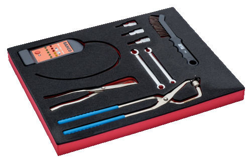 Fit&Go A set of tools for working with the brake system in the bed, 9 items