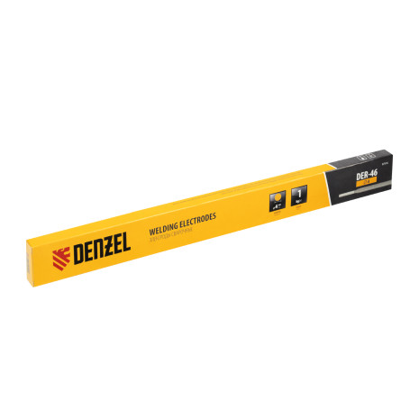 Электроды DER-46, диам. 3 мм, 5 кг, рутиловое покрытие// Denzel