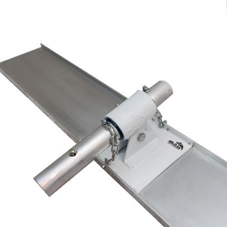 Гладилка канальная прямоугольная (стартовая) с механизмом в сборе 1200 мм