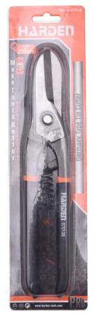 Straight metal scissors, German type, CRV 300 mm. // HARDEN