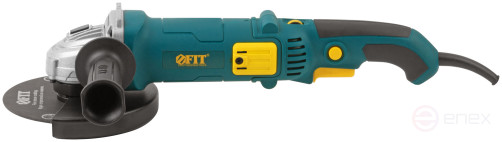 Angle grinder 1400 W; 0-10000 rpm; ClC 150 mm; 2.5 kg; reinforcement.rotor; used brushes; box