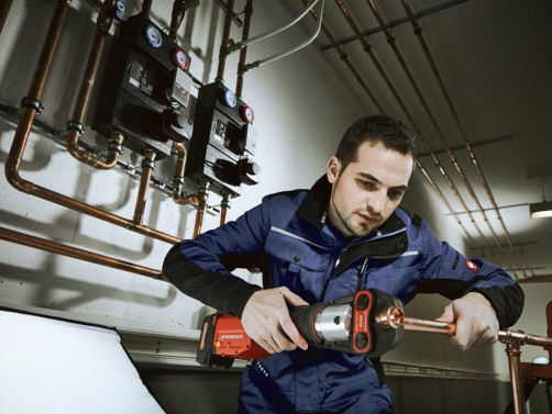 ROMAX 4000 kit TH kit/ 16 - 20 - 26 mm/ 4 Ah (Romax)