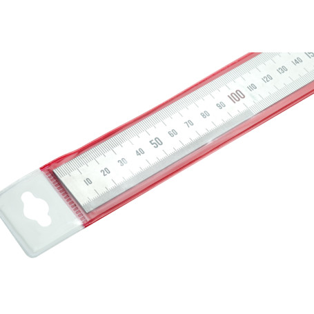 Metal ruler, 1000 mm