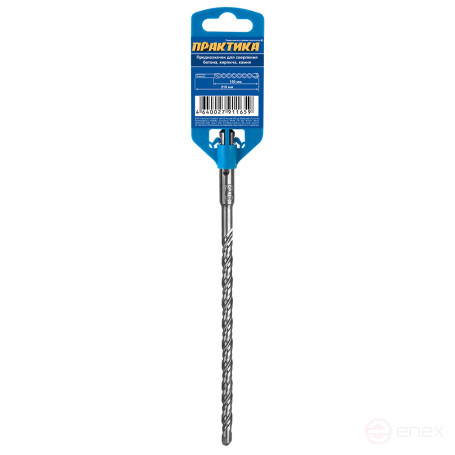 Drill bit SDS-plus PRACTICE 8 x 150/210 mm "Master" series for concrete (911-659)