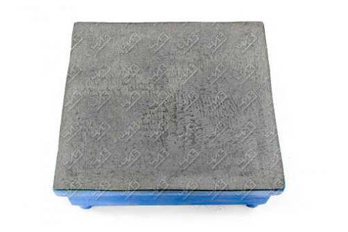 Cast iron calibration plate 630x400 cl.1 r/w CHEESE