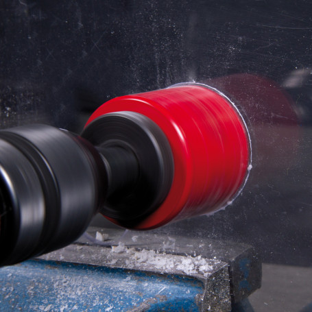 Bimetallic ring drill HSS with different teeth Ø 133