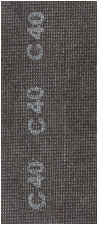 Сетки шлифовальные, нейлоновая основа, 120х280 мм, 10 шт. Р 40