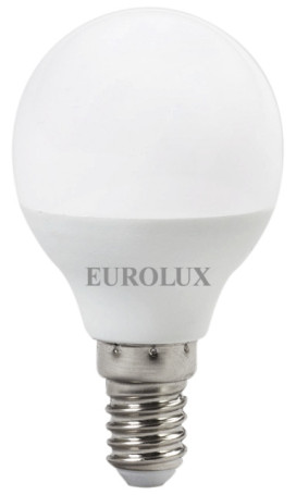 LED lamp EUROLUX LL-E-G45-7W-230-2.7K-E14